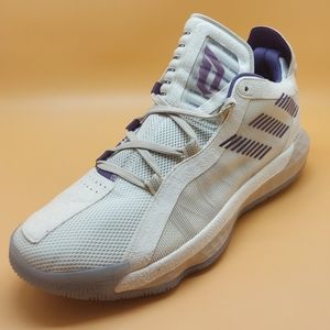 Adidas Dame 6 Damian Lillard Tech Purple Weber
